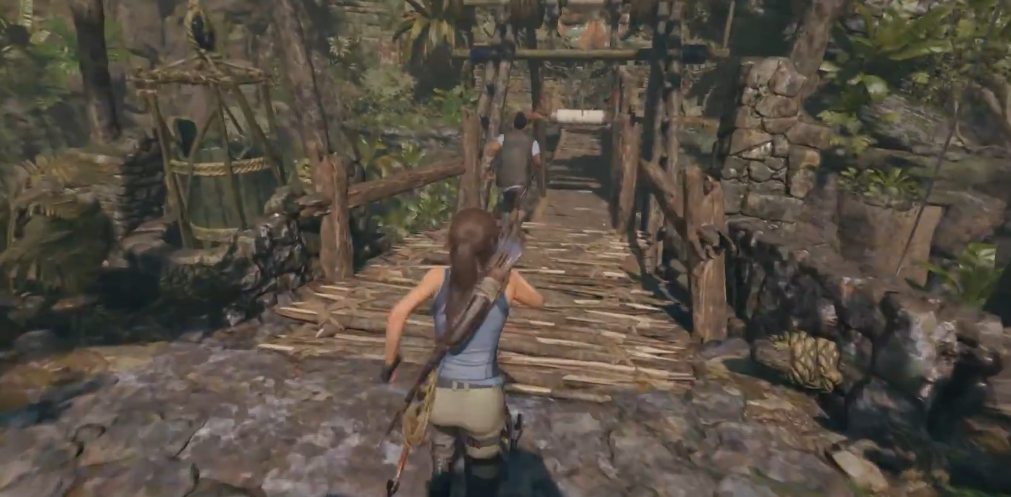 古墓丽影崛起怎么过断桥 古墓丽影崛起怎么过断桥