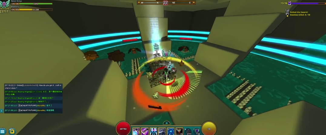 宝藏世界如何刷人物等级快一点 宝藏世界如何刷人物等级快一点