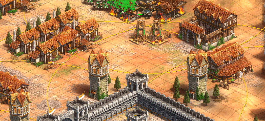 帝国时代2约克城宫殿怎么进