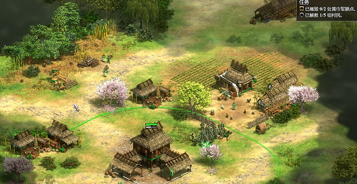 帝国时代2三国战役怎么玩 帝国时代2三国战役怎么玩