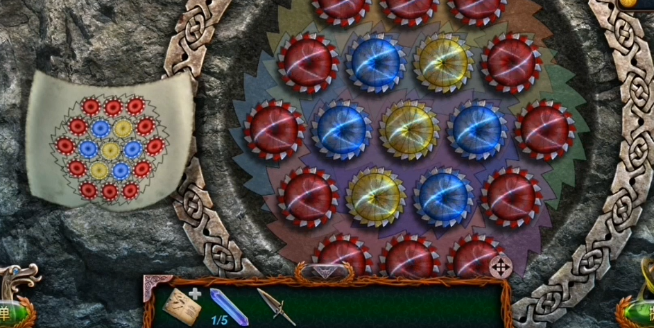 密室逃脱18移动迷城罗盘怎么过