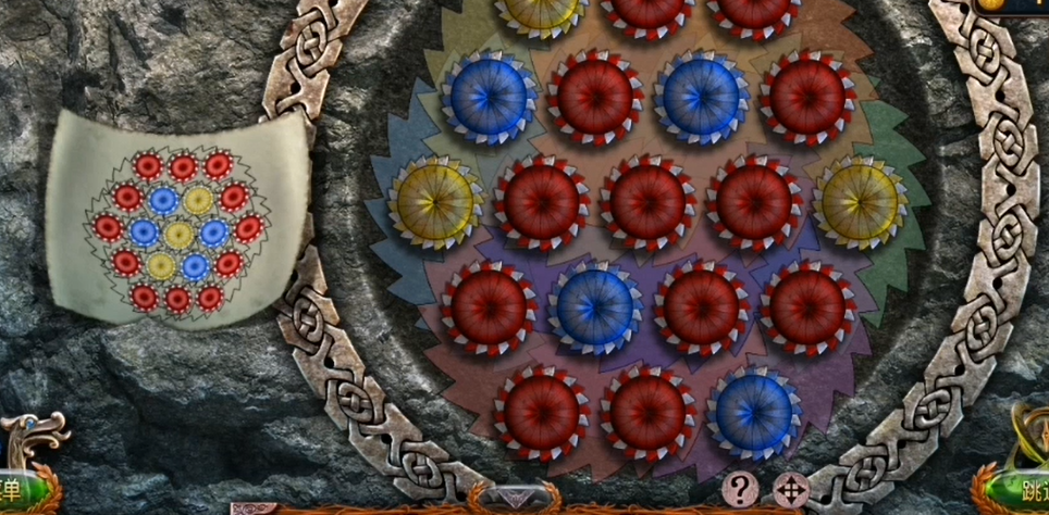 密室逃脱18移动迷城罗盘怎么过