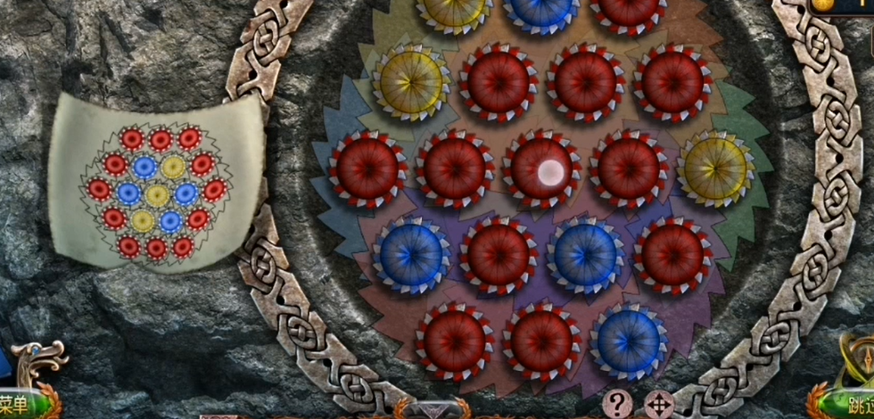 密室逃脱18移动迷城罗盘怎么过