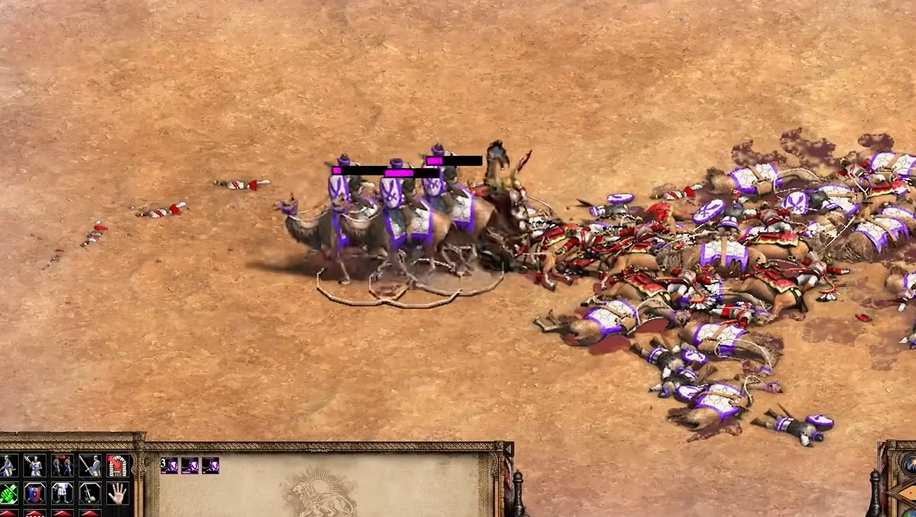 帝国时代2帝王骆驼兵怎么打 帝国时代2帝王骆驼兵怎么打