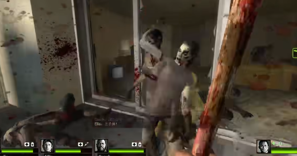 求生之路2灰枪第二关迷宫怎么过