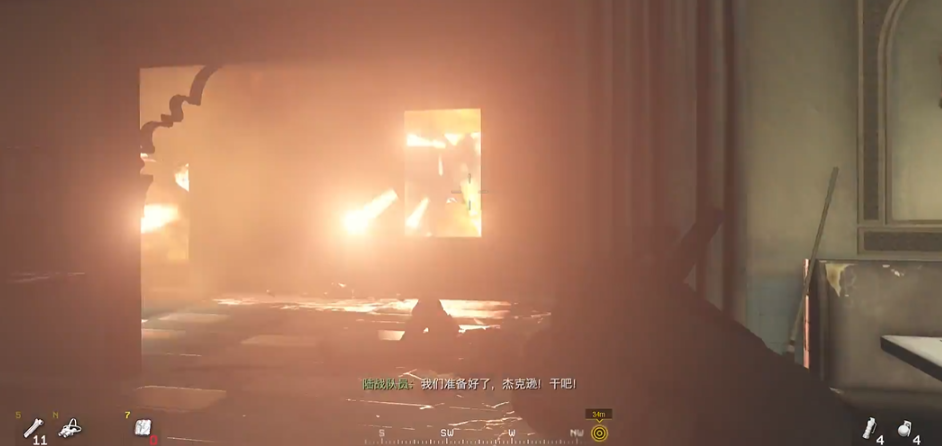 使命召唤4摧毁防空炮怎么过