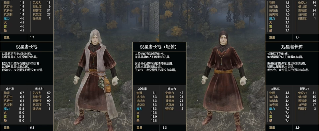 艾尔登法环前期法师套装哪里出