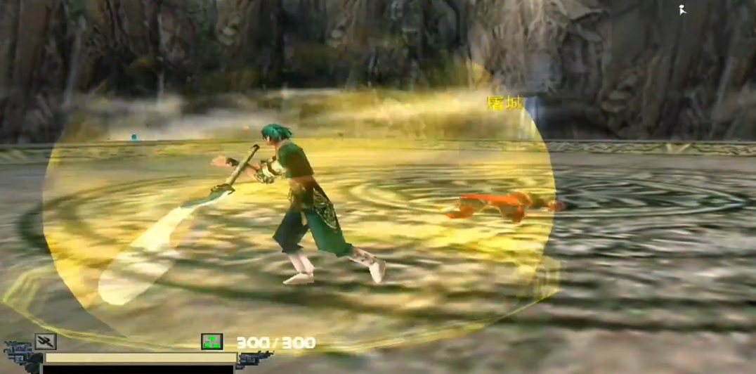 流星蝴蝶剑金枪大招怎么发