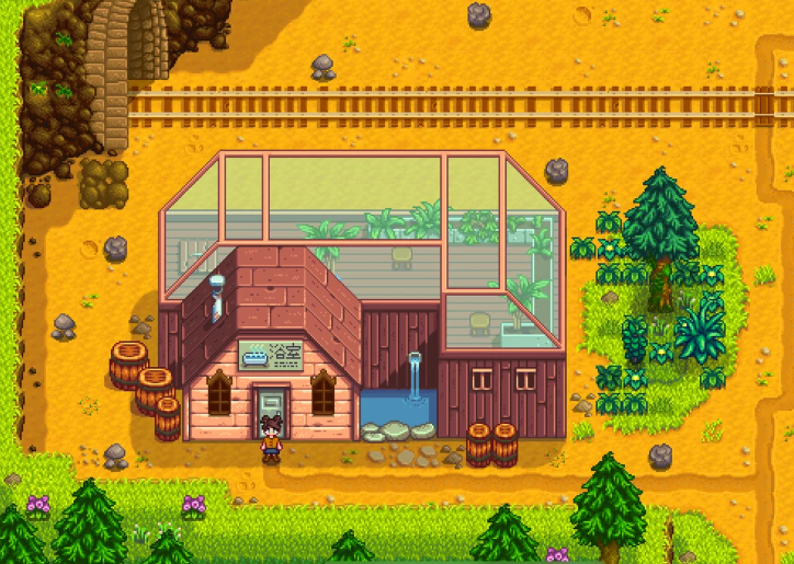 星露谷物语浴室怎么用