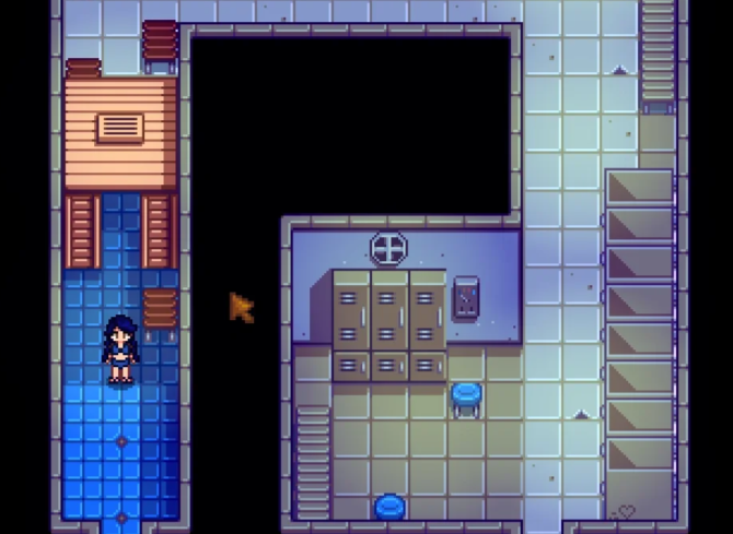 星露谷物语浴室怎么用