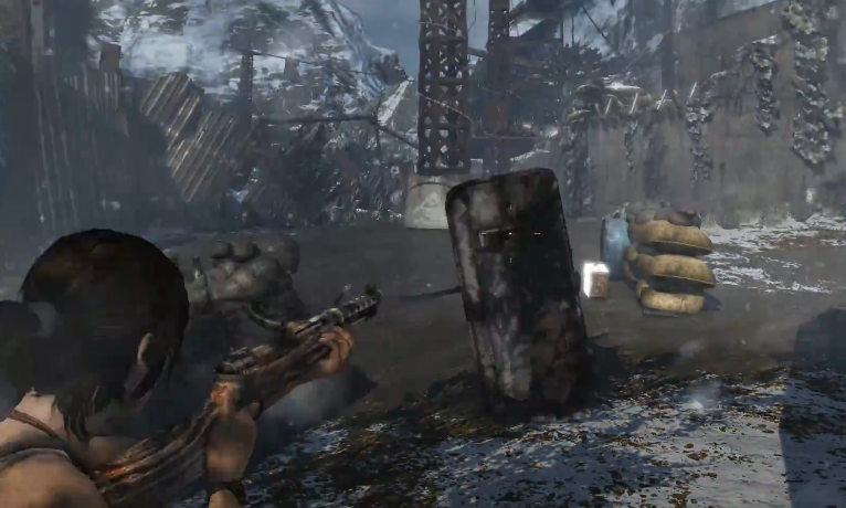 古墓丽影拿盾牌的怎么打 古墓丽影拿盾牌的怎么打