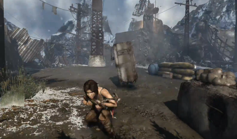 古墓丽影拿盾牌的怎么打 古墓丽影拿盾牌的怎么打