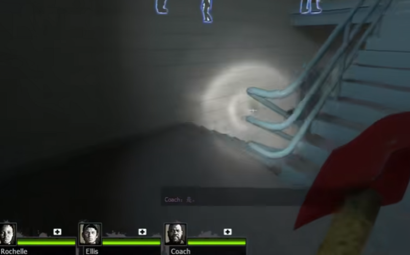 求生之路2第一章怎么过