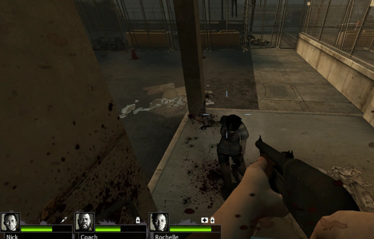 求生之路2第一章怎么过