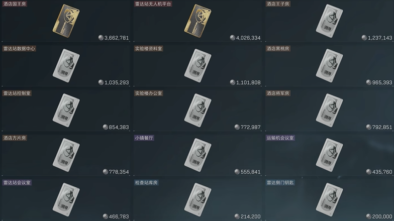 三角洲行动门禁卡哪个好 三角洲行动门禁卡哪个好