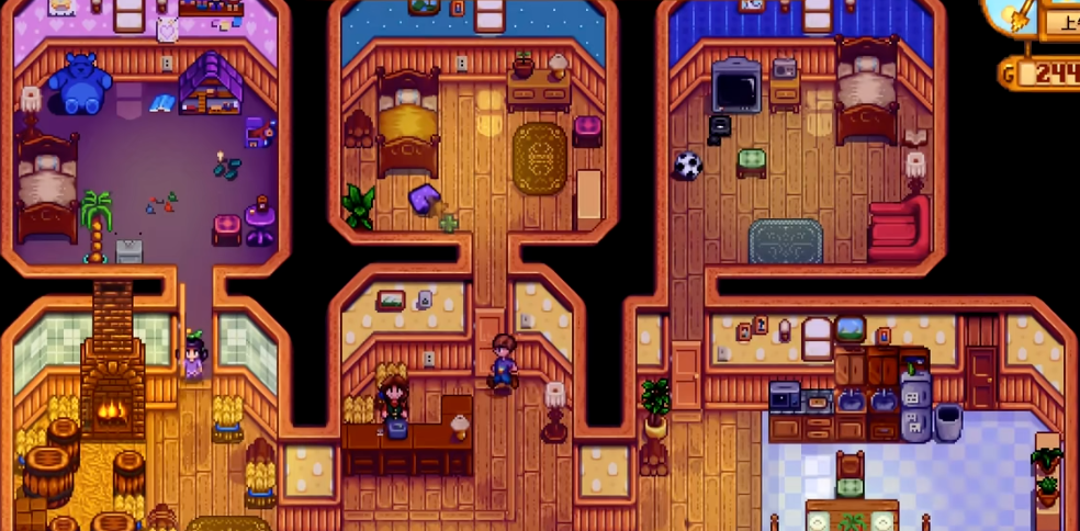 星露谷物语镇长短裤在哪 星露谷物语镇长短裤在哪