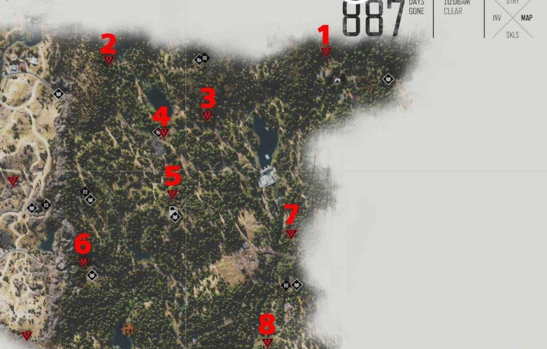 往日不再怎么寻找暴走潮