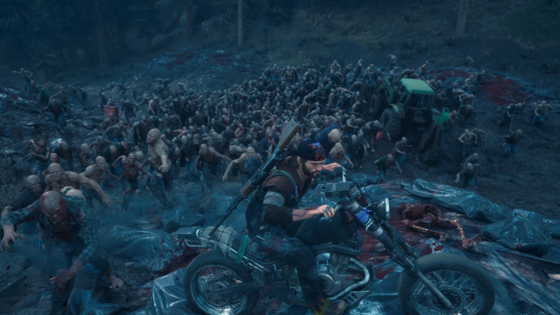 往日不再怎么寻找暴走潮