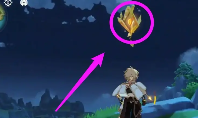 原神星岩石瞳怎么找