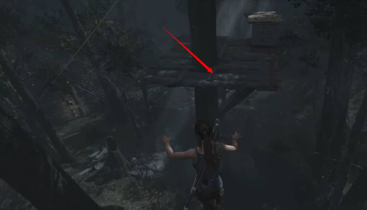 古墓丽影9沿岸森林古墓怎么过