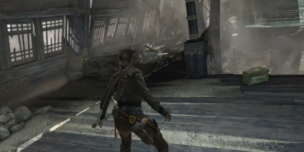 古墓丽影9钟楼怎么过