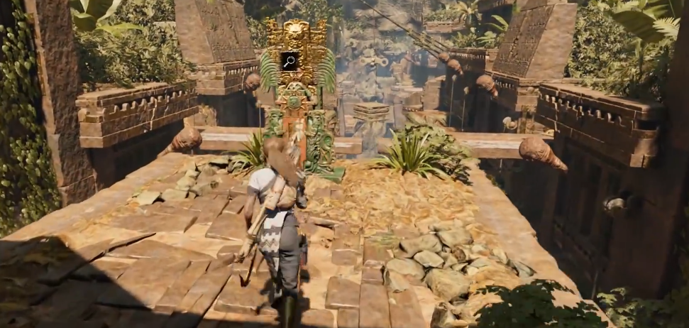 古墓丽影暗影恐惧之路怎么去