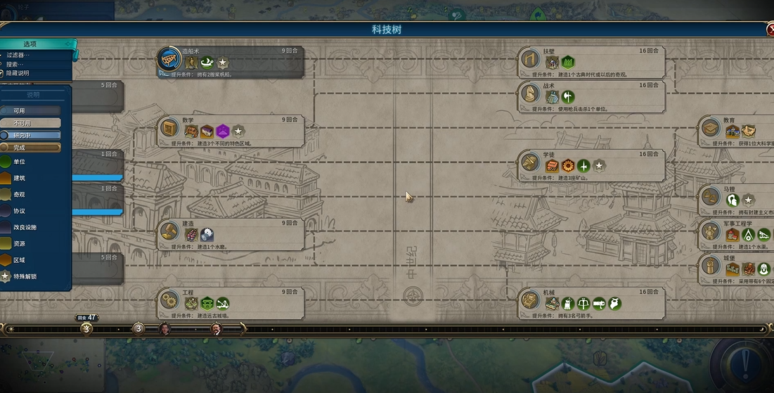 文明6秦始皇尤里卡怎么触发