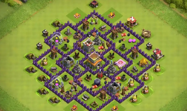 部落冲突7本后期干什么