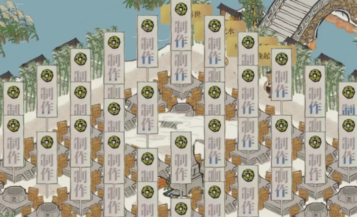 江南百景图干什么经验多 江南百景图干什么经验多