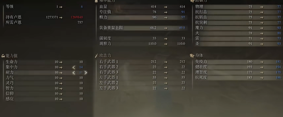 艾尔登法环各职业加点有什么推荐