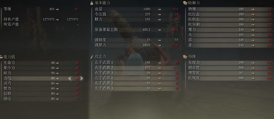 艾尔登法环各职业加点有什么推荐