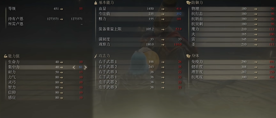 艾尔登法环各职业加点有什么推荐