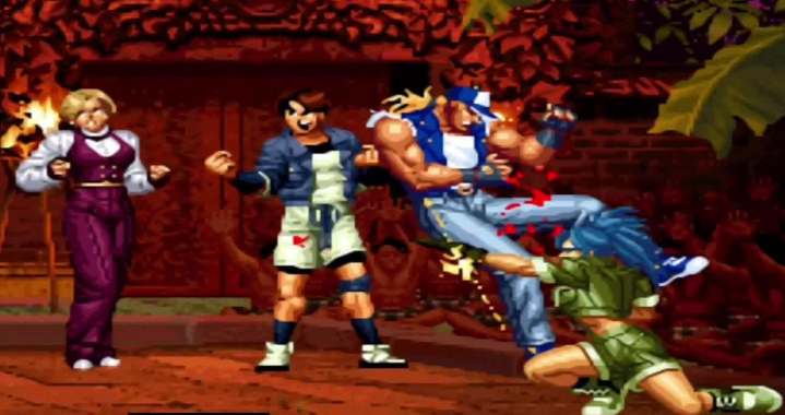 拳皇97莉安娜怎么蓄力