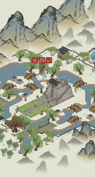 江南百景图望火台放哪里