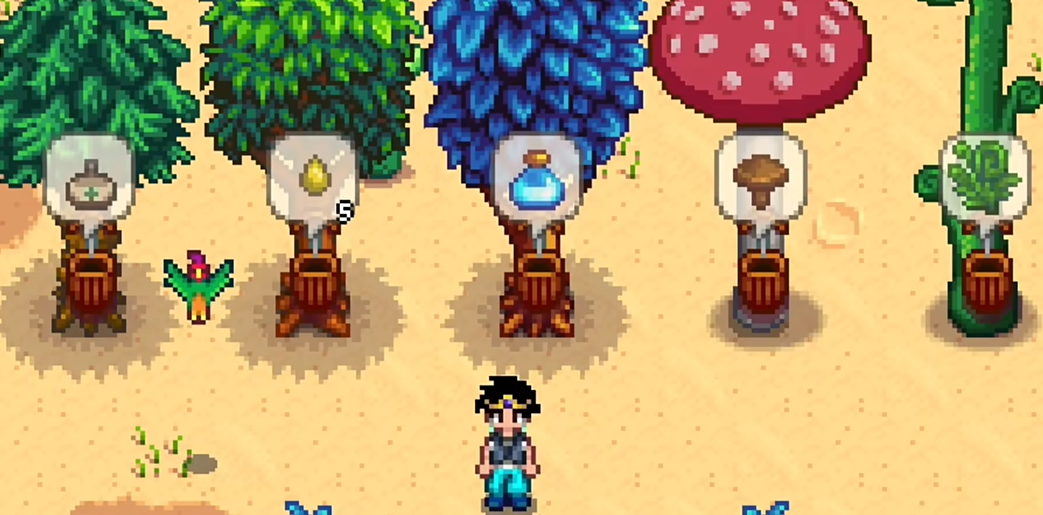 星露谷物语三种树脂有什么作用 星露谷物语三种树脂有什么作用