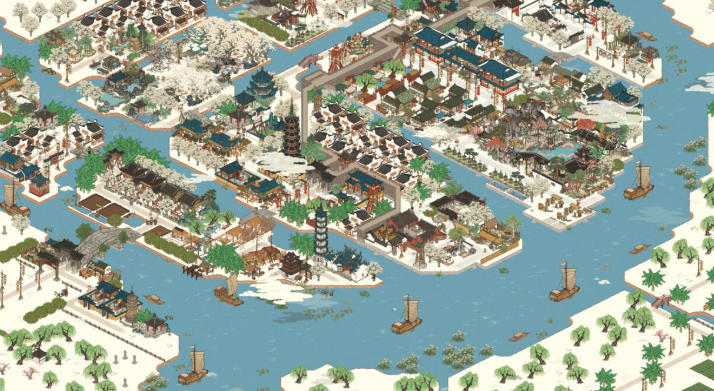 江南百景图什么适合升级 江南百景图什么适合升级