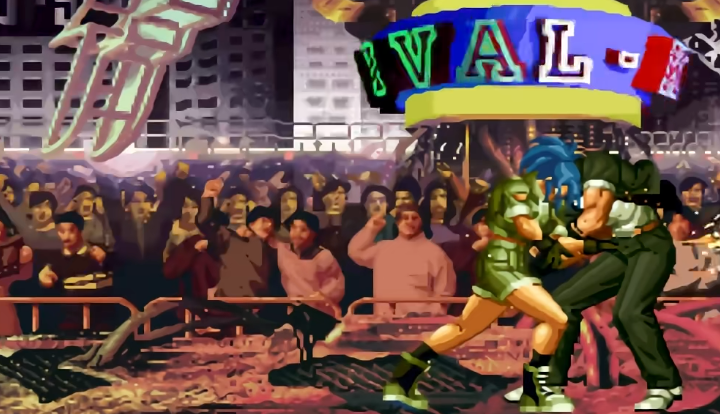 拳皇97莉安娜怎么蓄力