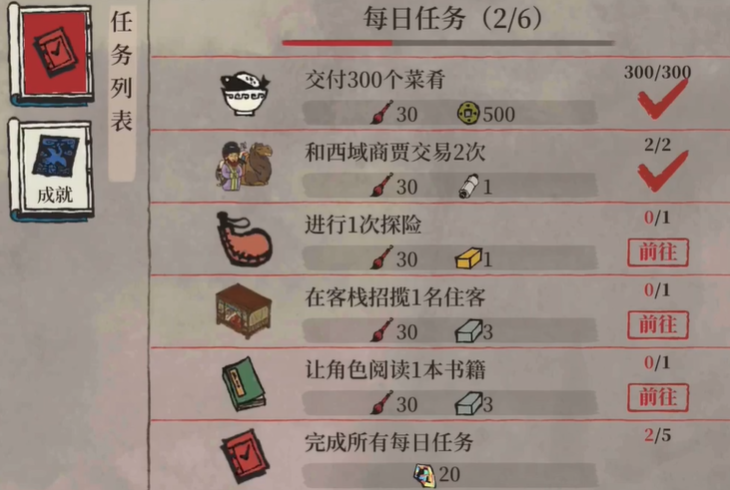 江南百景图什么适合升级