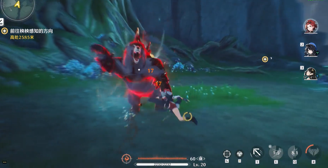 鸣潮百级熊怎么刷