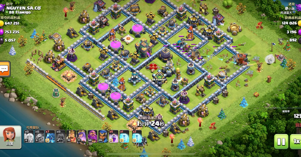 部落冲突怎么用天使