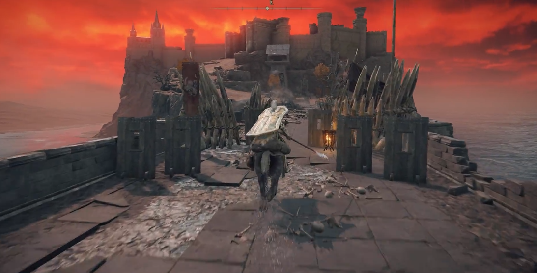 艾尔登法环不破大桥门怎么开