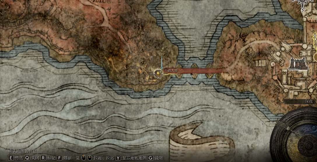 艾尔登法环不破大桥门怎么开 艾尔登法环不破大桥门怎么开