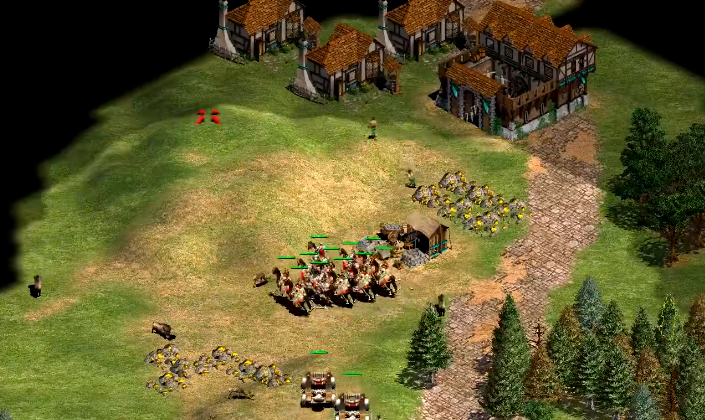 帝国时代2前期怎么发育