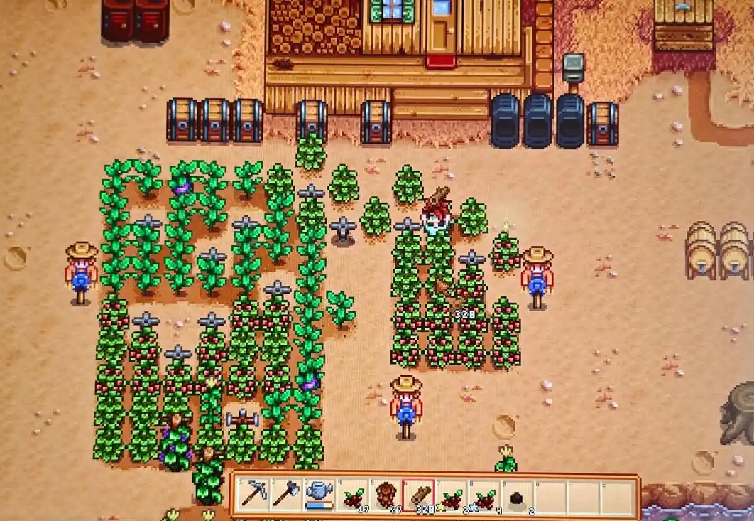 星露谷物语刚开始怎么玩