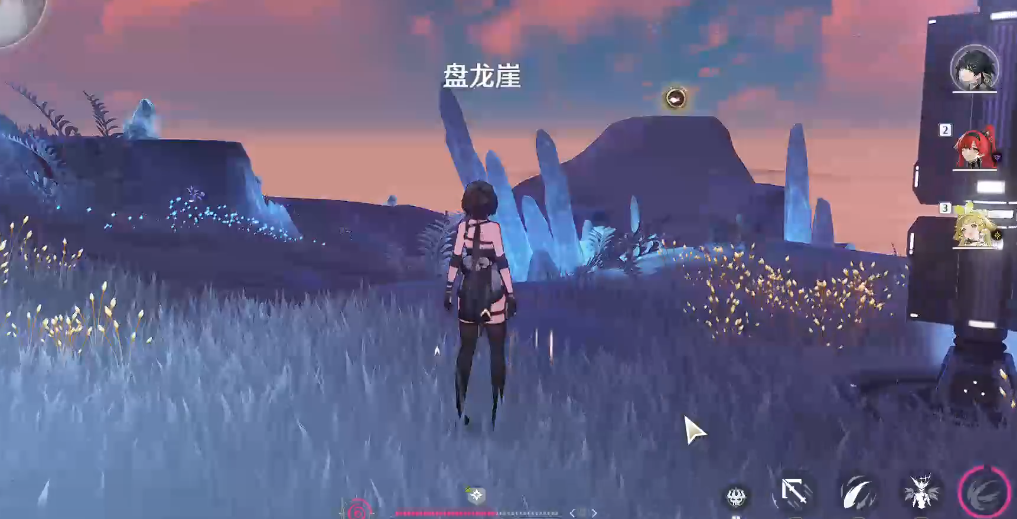 鸣潮盘龙崖怎么上去