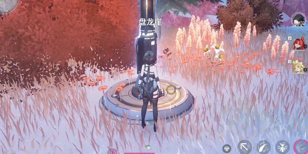 鸣潮盘龙崖怎么上去