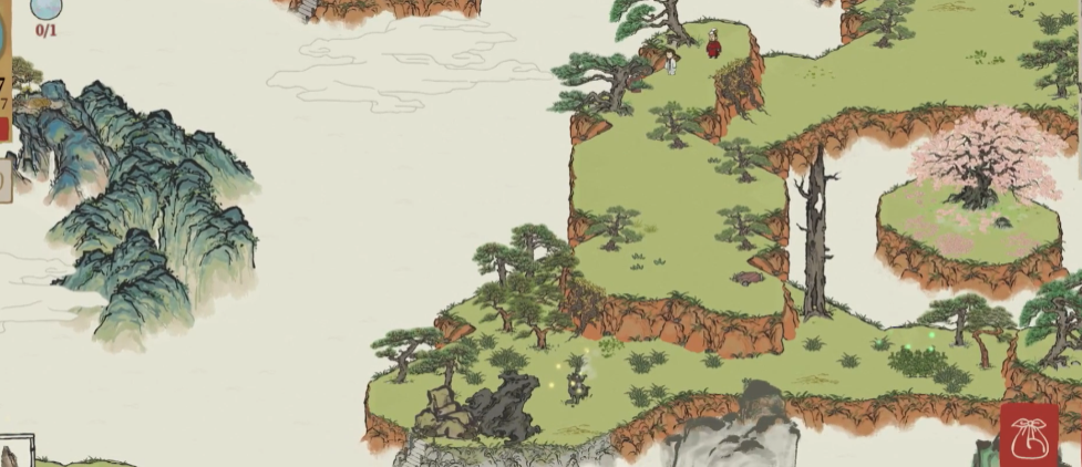 江南百景图怎么去飞来石