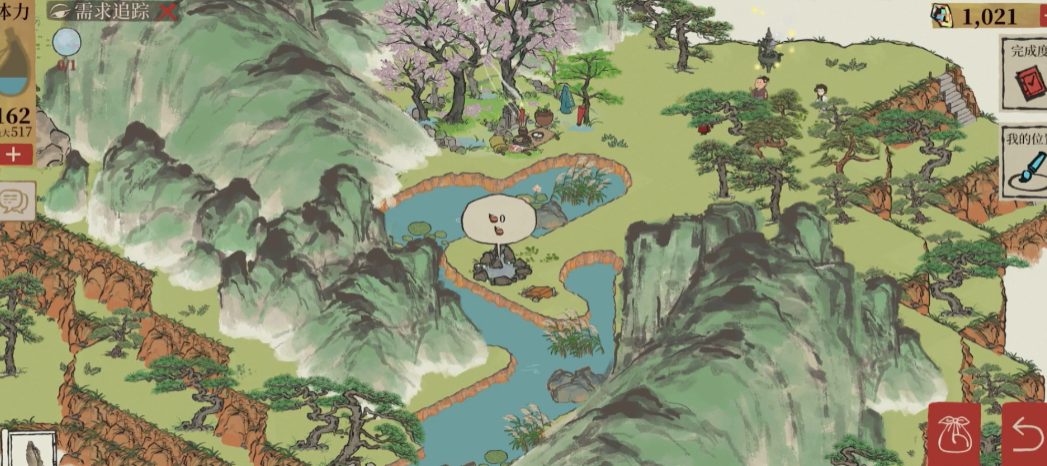 江南百景图怎么去飞来石