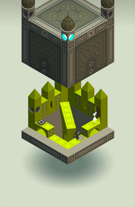 纪念碑谷箱子怎么玩