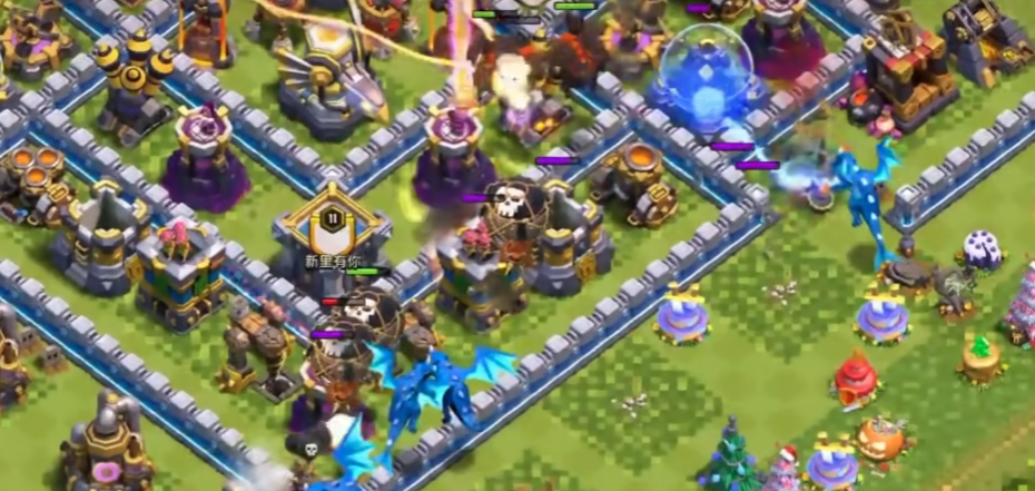 部落冲突自制神阵怎么用